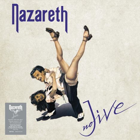 Nazareth: No Jive (remastered) (Clear Vinyl), LP