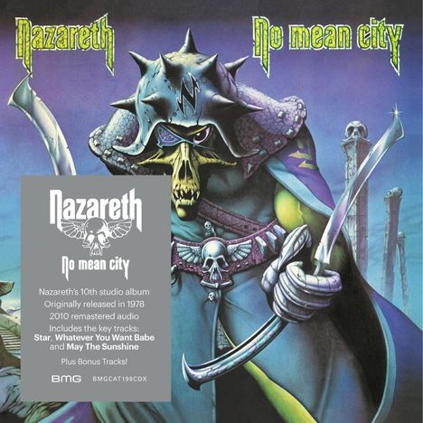 Nazareth: No Mean City, CD