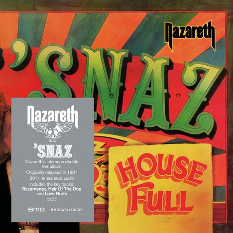 Nazareth: Snaz, 2 CDs