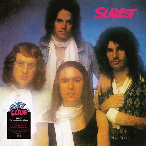 Slade: Sladest (Blue/White/Black Splatter Vinyl), LP