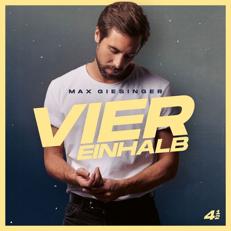 Max Giesinger: VIER einhalb, CD