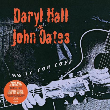 Daryl Hall &amp; John Oates: Do It for Love, 2 LPs