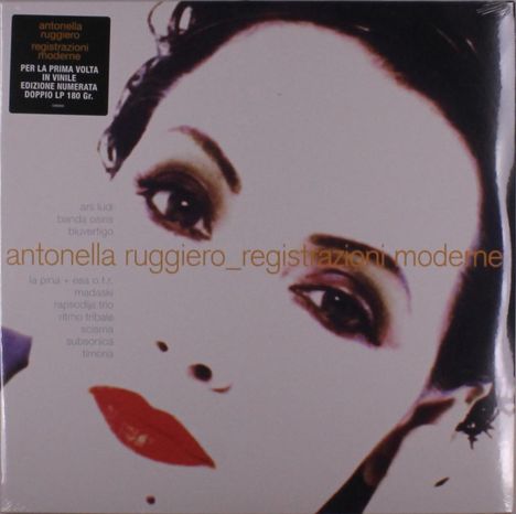 Antonella Ruggiero: Registrazioni Moderne (180g) (Limited Numbered Edition), 2 LPs