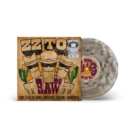 Filmmusik: RAW (‘That Little Ol' Band From Texas’ Original Soundtrack) (Limited Indie Exclusive Edition) (Grey Vinyl), LP