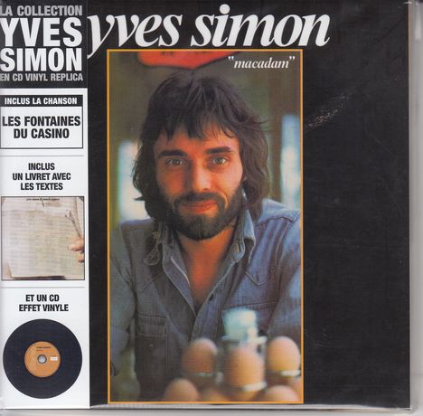 Yves Simon: Macadam (Collector's Edition), CD