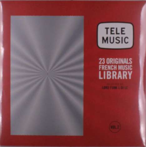Tele Music: 23 Originals French Music Library Vol. 2, 2 LPs
