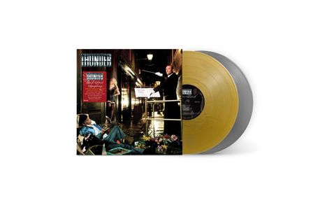 Thunder: Backstreet Symphony (Limited Edition) (Gold &amp; Silver Vinyl), 2 LPs