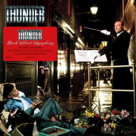 Thunder: Backstreet Symphony (Reissue 2023), CD