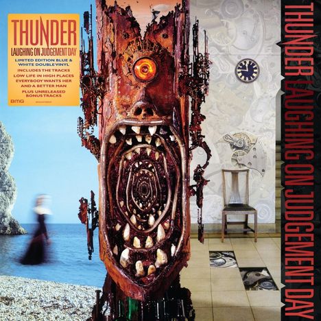 Thunder: Laughing On Judgement Day (Limited Edition) (Blue &amp; White Vinyl), 2 LPs