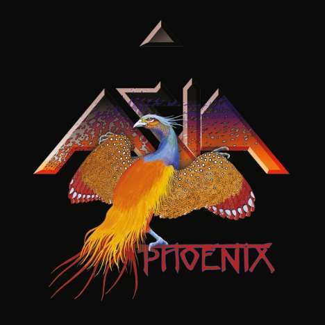 Asia: Phoenix, 2 LPs