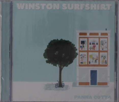Winston Surfshirt: Panna Cotta, CD