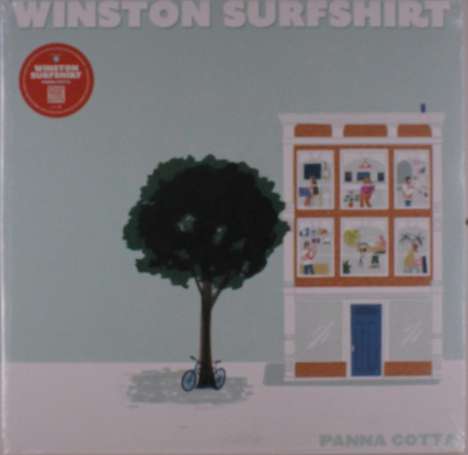 Winston Surfshirt: Panna Cotta (Baby Blue Vinyl), LP
