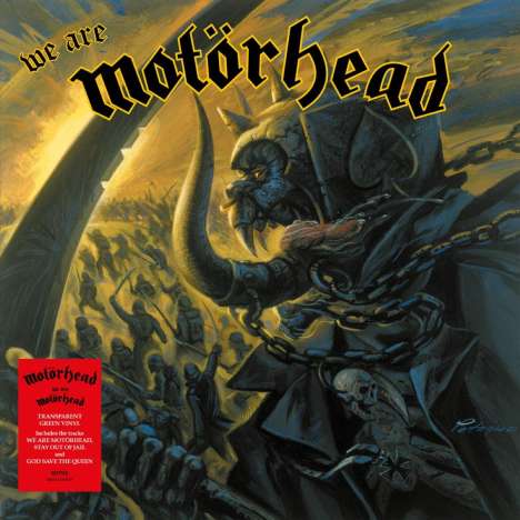 Motörhead: We Are Motörhead (Translucent Green Vinyl), LP