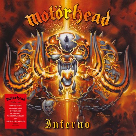 Motörhead: Inferno (Orange Vinyl), 2 LPs