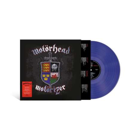 Motörhead: Motörizer (Limited Edition) (Blue Vinyl), LP