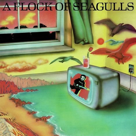 A Flock Of Seagulls: A Flock Of Seagulls (40th Anniversary Edition), 3 CDs