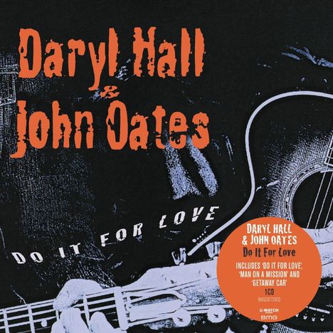 Daryl Hall &amp; John Oates: Do It for Love, CD