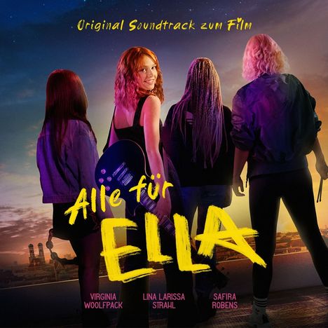 Filmmusik: Alle für Ella, CD