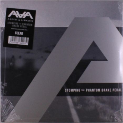 Angels &amp; Airwaves: Stomping The Phantom Brake Pedal (Clear Vinyl), LP