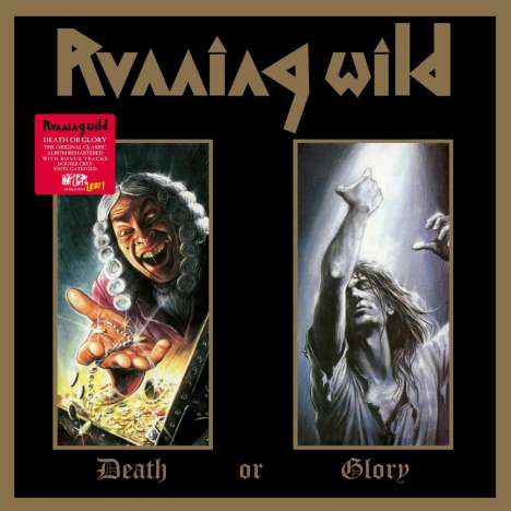 Running Wild: Death Or Glory (remastered) (Limited Edition) (Grey Vinyl), 2 LPs