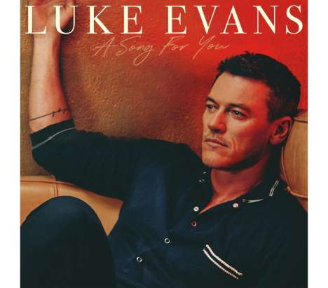 Luke Evans: A Song For You, CD