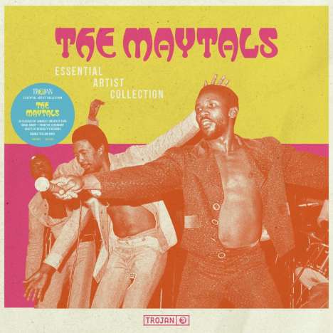 The Maytals: Essential Artist Collection - The Maytals (Limited Edition) (Yellow Vinyl), 2 LPs