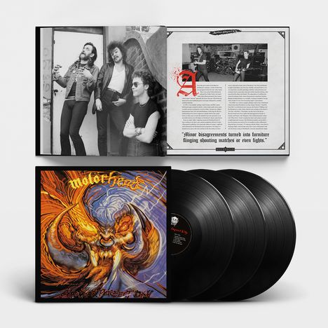 Motörhead: Another Perfect Day (40th Anniversary) (Limited Deluxe Edition) (Half Speed Mastered), 3 LPs