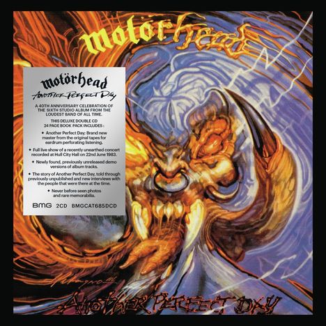 Motörhead: Another Perfect Day (40th Anniversary Deluxe Edition), 2 CDs