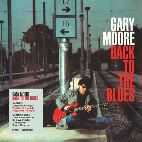 Gary Moore: Back To The Blues, CD