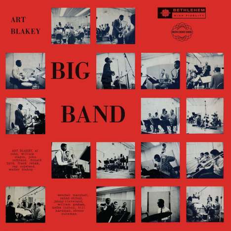Art Blakey (1919-1990): Art Blakey Big Band (remastered) (180g), LP