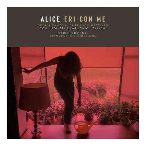 Alice: Eri Con Me, 2 LPs