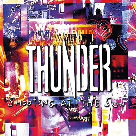 Thunder: Shooting At The Sun (Limited Expanded Edition) (Purple &amp; Red Vinyl), 2 LPs