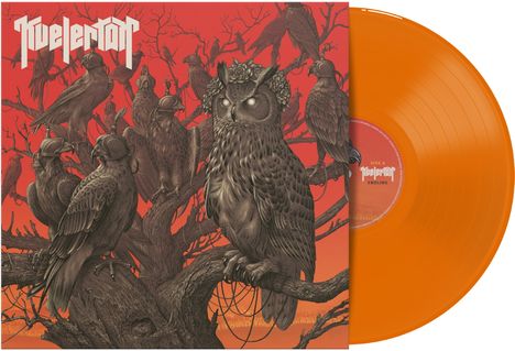 Kvelertak: Endling (Limited Indie Exclusive Edition) (Orange Vinyl ), 2 LPs
