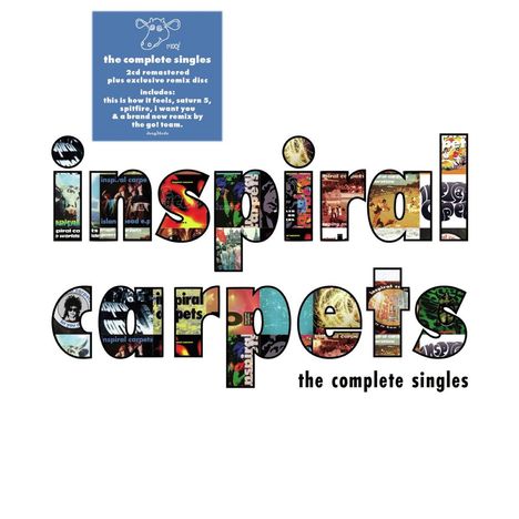 Inspiral Carpets: The Complete Singles, 3 CDs