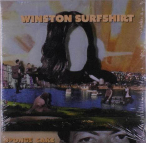 Winston Surfshirt: Sponge Cake, 2 LPs