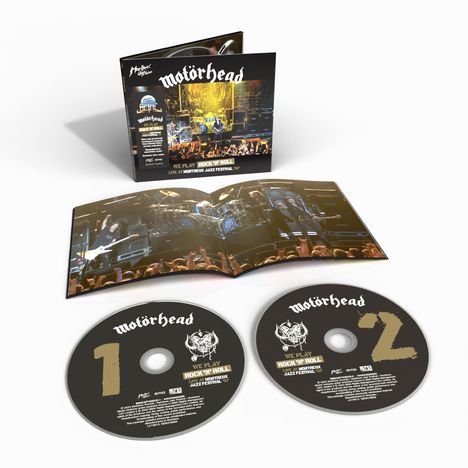 Motörhead: Live At Montreux Jazz Festival '07, 2 CDs