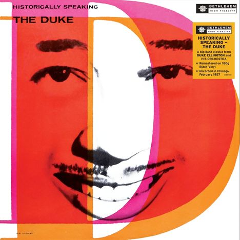 Duke Ellington (1899-1974): Historically Speaking - The Duke (remastered) (180g), LP