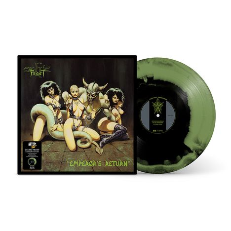 Celtic Frost: Emperor's Return (Limited Edition) (Green/Black Swirl Vinyl), LP