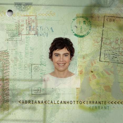 Adriana Calcanhotto: Errante, CD
