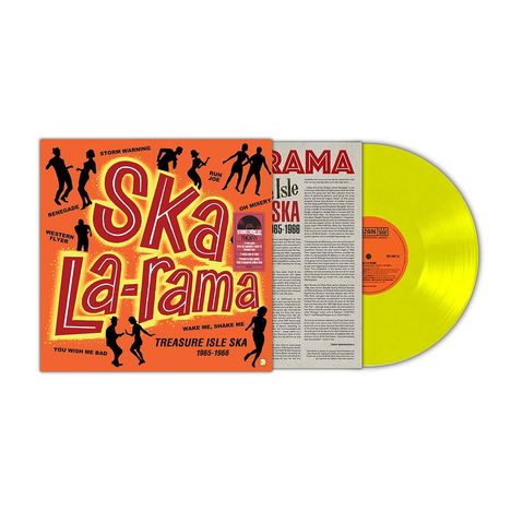 Ska La-Rama: Treasure Isle Ska (Yellow Vinyl), LP