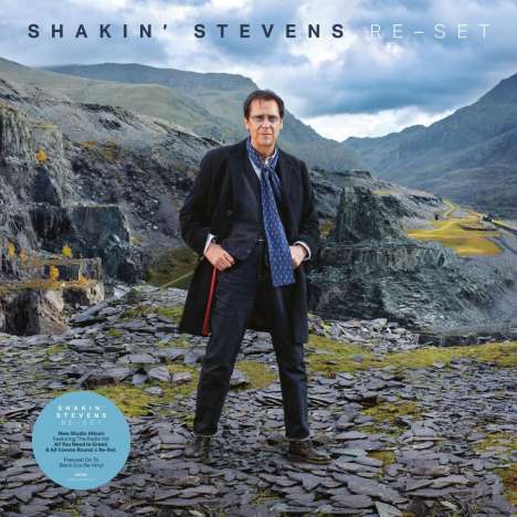 Shakin' Stevens: Re-Set (Black Eco Re-Vinyl), LP