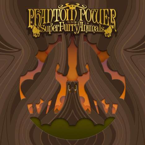 Super Furry Animals: Phantom Power, 3 CDs
