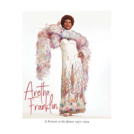 Aretha Franklin: A Portrait Of The Queen 1970 - 1974 (remastered), 6 LPs