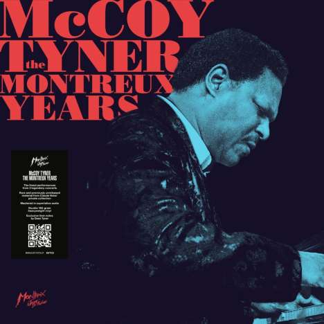 McCoy Tyner (1938-2020): The Montreux Years (180g), 2 LPs