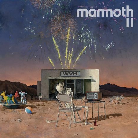 Mammoth WVH: Mammoth WVH II (Black Vinyl), LP
