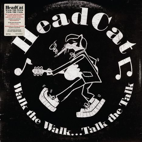 Headcat 13: Walk The Walk...Talk The Talk (Limited Edition) (Black / White Vinyl), LP