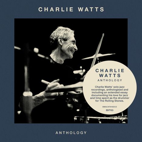 Charlie Watts (1941-2021): Anthology, 2 CDs