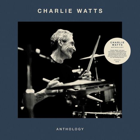 Charlie Watts (1941-2021): Anthology, 2 LPs