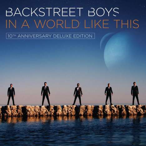 Backstreet Boys: In a World Like This (10th Anniversary Deluxe Edition), CD