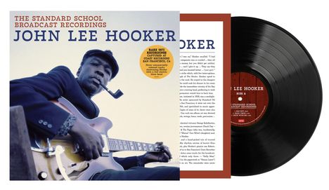 John Lee Hooker: The Standard School Broadcast Recordings, LP